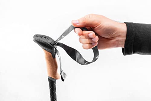 レキ(LEKI) アウトドア 登山 トレッキング ブラックシリーズ FX カーボン 1300445 ブラック 最後 画像