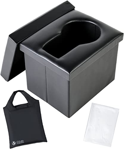 【防災グッズ大賞2023 大賞ブランド】 Qbit 折りたたみ 簡易トイレ 非常用 耐荷重800kg 防災グッズ スツール 災害用 防災士 監修 1枚目 画像