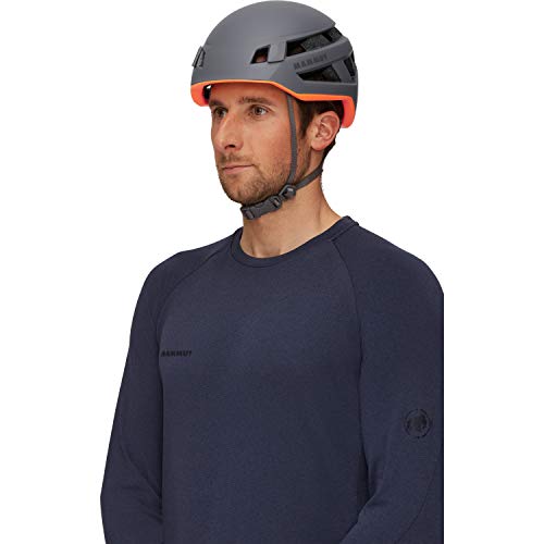 [MAMMUT] クライミング用 クラッグセンダーヘルメット Crag Sender Helmet 0051 チタニウム 52-57cm 中間 画像