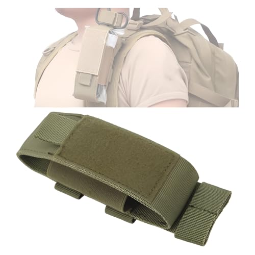 [mocoly]止血帯ポーチ 多機能ポーチ 防水 オックス生地 マジックテープ調整可能 軽量設計 救急ハサミ収納 アウトドア 応急処置 タクティカルホルダー 災害時 安心の防災用 最後 画像