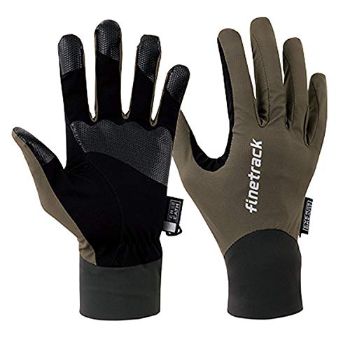 [ファイントラック]エバーブレストレイルグローブ(ユニセックス)/FAU0111 (OD, M) 画像1