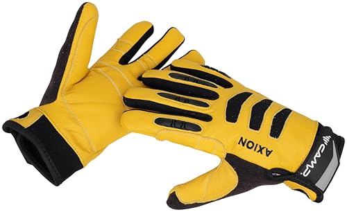 カンプ(Camp) 登山 クライミング グローブ アクシオン イエロー L 5187900 1枚目 画像