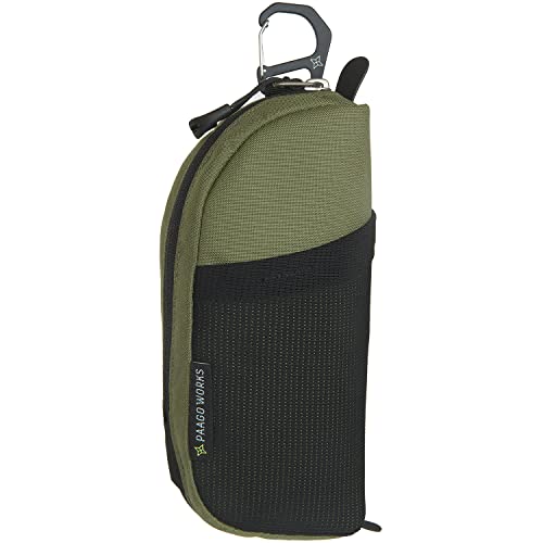 PaaGo WORKS（パーゴワークス）HB205 スナップ モスグリーン 画像1