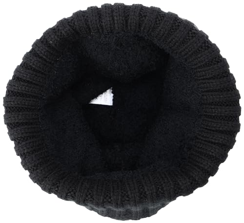ブレスサーモ ニットキャップ 帽子 吸湿発熱 C2JWA602 ブラック ユニセックスフリー(頭周り:55-60cm) 中間 画像
