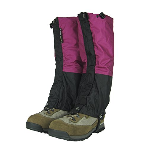 イスカ(Isuka) (ISUKA) ゴアテックス ライトスパッツ フロントジッパー 246325 ラベンダー 最後 画像