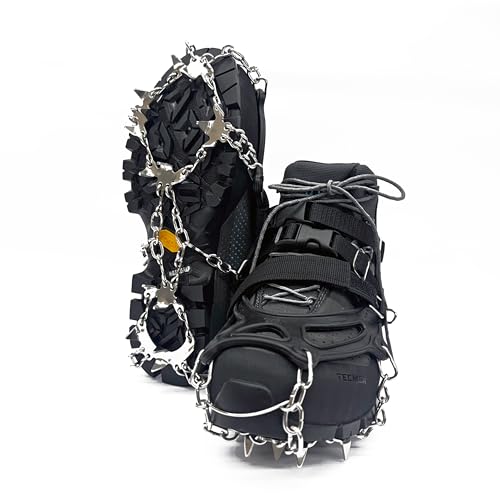 oxtos(オクトス) 誤脱防止チェーンアイゼン OX-113 (M (23.5~25.5cm)) 1枚目 画像