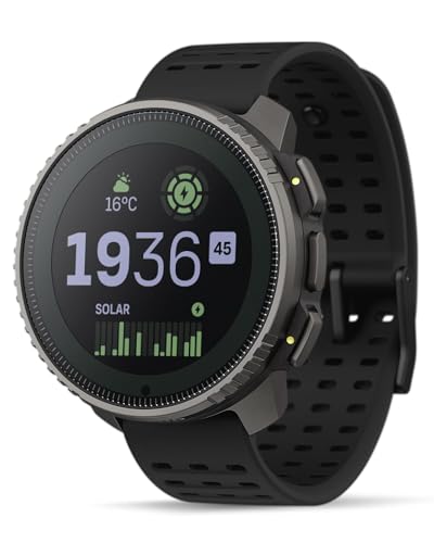 スント(SUUNTO) スント バーティカル(SUUNTO VERTICAL) TITANIUM SOLAR BLACK ソーラー 長時間バッテリー スマートウォッチ GPS 高度計 気圧計 SS050858000 画像1