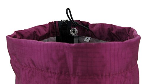 イスカ(Isuka) (ISUKA) ゴアテックス ライトスパッツ フロントジッパー 246325 ラベンダー 中間 画像