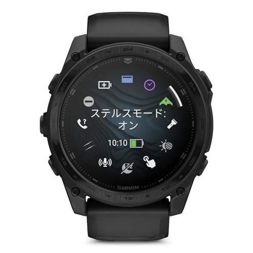 ガーミン(GARMIN) Tactix 8 AMOLED 51mm ミリタリーGPSウォッチ【AMOLEDディスプレイ】【ロングバッテリー】【睡眠計測】 【ランニング・ゴルフ・登山・サイクリング等30種類以上対応】【Android/iOS対応】【Suica機能搭載】【ビジネスシーンもOK】【日本正規品】心電図(ECG)アプリ対応モデル 最後 画像