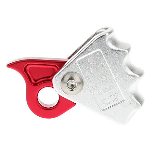 Sharplace 登山 ロープグラブ ロープア 安全装置 全3種, 9-12mmロープにフィット 1枚目 画像