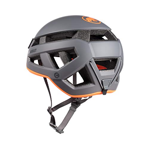 [MAMMUT] クライミング用 クラッグセンダーヘルメット Crag Sender Helmet 0051 チタニウム 52-57cm 中間 画像