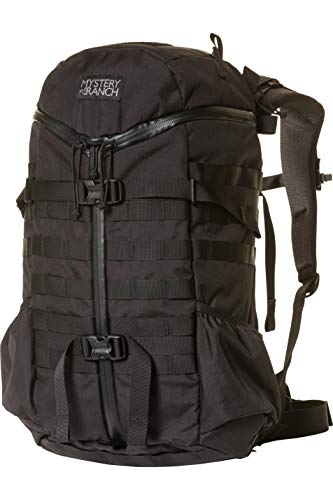 Mystery Ranch 2日間バックパック-タクティカルデイパック Molle ハイキングパック 27L, ブラック, Large / X-Large 画像1