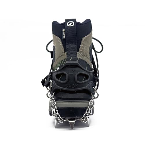 oxtos(オクトス) 誤脱防止チェーンアイゼン OX-113 (M (23.5~25.5cm)) 中間 画像