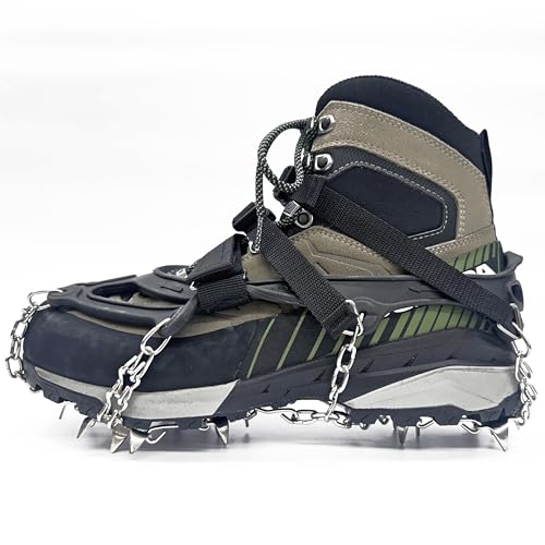 oxtos(オクトス) 誤脱防止チェーンアイゼン OX-113 (M (23.5~25.5cm)) 最後 画像