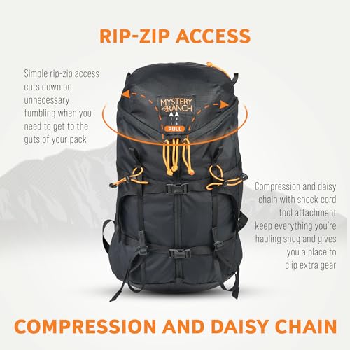 [ミステリーランチ] ギャラゲーター 20 ブラック L/XL 19761600001007 中間 画像