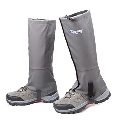 TRIWONDER ゲイター 登山スパッツ ゲーター ロングスパッツ 脚絆 泥除け 富士山対応 渓流 防水 防砂 防雪 軽量 マジックテープ式 メンズ レディース 通勤 通学 アウトドア用 1枚目 画像