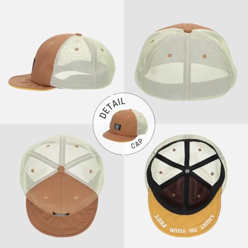 [ナイガイ] SHORT BRIM CAP 【2nd】 アンパイヤキャップ ショートブリム 小つば 短ツバ 登山 ランニング トレイルランニング トレラン キャンプ アウトドア キャップ 帽子 オールシーズン メッシュ サイズ調整 ユニセックス メンズ レディース 90370801 (JP, 数字サイズ, 59.0 cm, 97.チャコール) 最後 画像