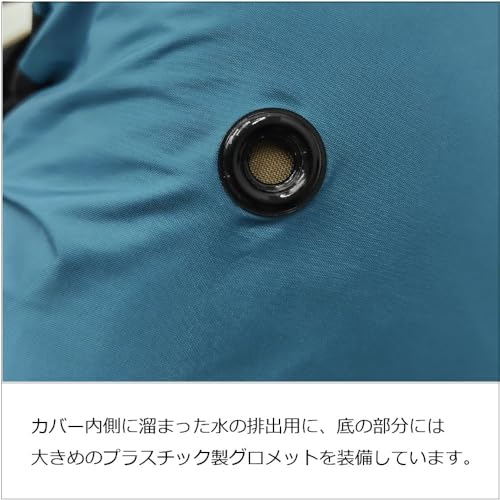 [イスカ] パックカバー ベーシックデイパックカバー 264709 インディゴ 中間 画像