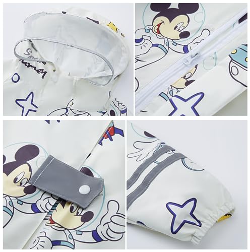 レインコート キッズ こども用 レインコート ランドセル対応 男の子 女の子 軽量 防水 子供 カッパ レインポンチョ 雨具 合羽 小学生 速乾 夜間反射 ツバ 収納袋付き 梅雨 豪雨 自転車 通園 通学 キャンプ アウトドア A XLサイズ 最後 画像