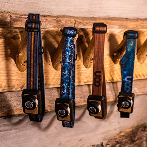 ユーコ(UCO) アウトドア キャンプ 耐水 LED ヘッドランプ ベータ ウッドグレイン 200ルーメン 【日本正規品】 27026 6.1×4.2×4.3cm 最後 画像