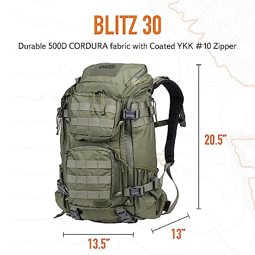 [ミステリーランチ] ブリッツ 30 フォレスト L/XL 19761510138007 中間 画像