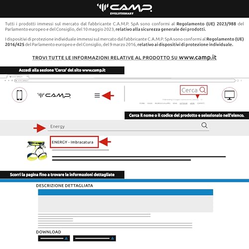 カンプ(Camp) 登山 クライミング グローブ アクシオン イエロー L 5187900 最後 画像