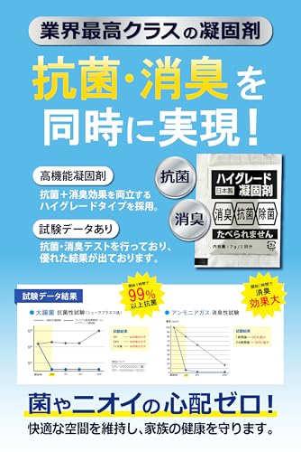 防災のミカタ トイレの達人 簡易トイレ 災害用 非常用トイレ 携帯トイレ 防災グッズ 100回分 地震トイレ 中間 画像