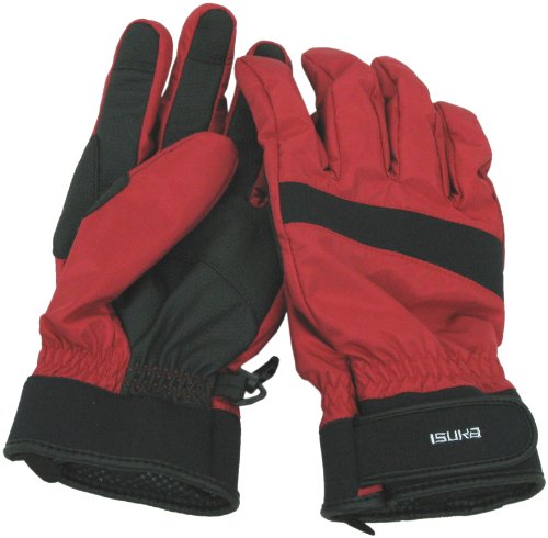 イスカ(Isuka) (ISUKA) ウェザーテック レイングローブ レッド レッド L 1枚目 画像