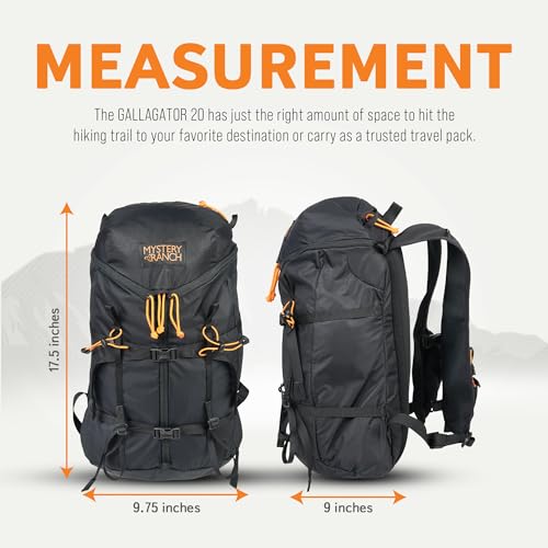 [ミステリーランチ] ギャラゲーター 20 ブラック L/XL 19761600001007 中間 画像