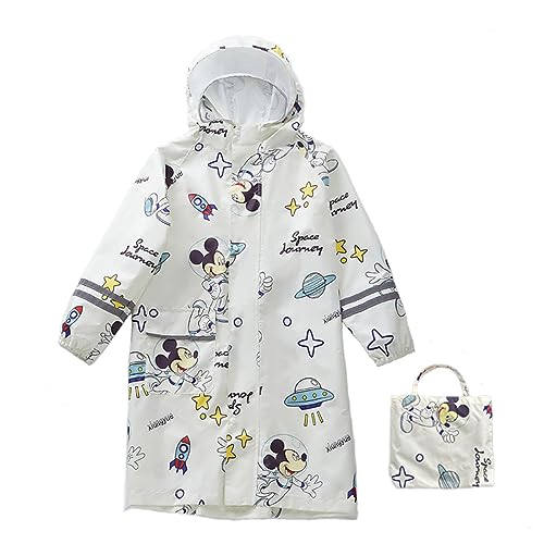 レインコート キッズ こども用 レインコート ランドセル対応 男の子 女の子 軽量 防水 子供 カッパ レインポンチョ 雨具 合羽 小学生 速乾 夜間反射 ツバ 収納袋付き 梅雨 豪雨 自転車 通園 通学 キャンプ アウトドア A XLサイズ 画像1