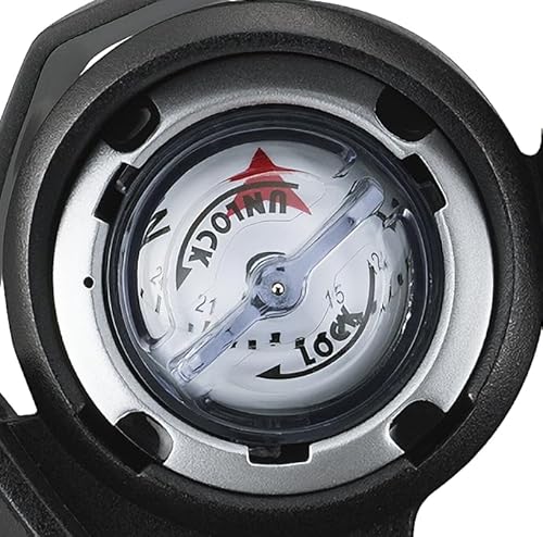 CIデッキ用コンパス ブラック ID-CI400 画像1