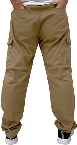 [アウトドアプロダクツ] メンズ TCウェザー 裏メッシュ クライミングカーゴパンツ LL ベージュ 95 中間 画像