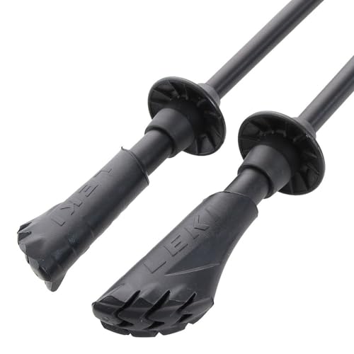 レキ(LEKI) アウトドア 登山 ノルディックウォーキング スピンショート 1300438 グレー 中間 画像