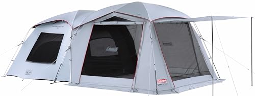 Coleman(コールマン) テント 2ルームテント タフスクリーン2ルームエアー/MDX+ 2000039084 5人用 キャンプ&ハイキング キャンプ アウトドア タープ シェルター 定員 4~5人用 2ROOM ダークルーム 空気循環 1枚目 画像