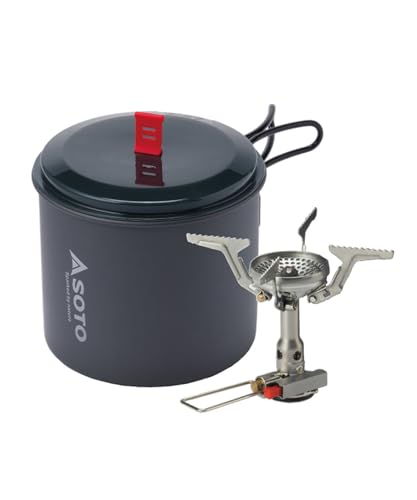 ソト(SOTO) アミカスポットコンボ SOD-320PC ステンレス 樹脂 アルミニウム 画像1