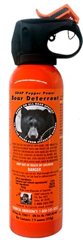 EPA認証済み 熊撃退スプレー(強力)アメリカ森林警備隊採用品 ホルスターは別売り 1枚目 画像
