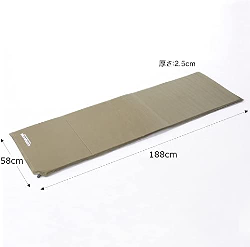 キャプテンスタッグ インフレーティング マット UB-3005 最後 画像