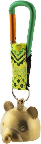 冒険倶楽部(BOHKEN CLUB) クマベル 消音 小熊ちゃんベル 小 AY-25 アルミニウム 最後 画像