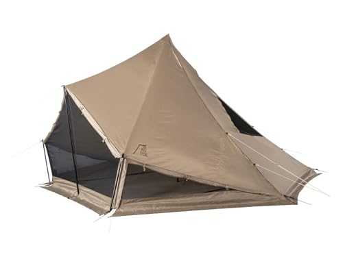 サバティカル SABBATICAL テント モーニンググローリーsynthetic plus キャンプ 2人 3人 4人用 防水 ワンポール ソロ デュオ ファミリー 1枚目 画像