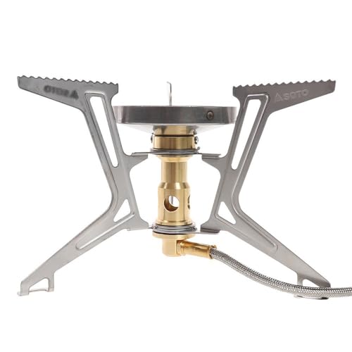 ソト(SOTO) 日本製 シングルバーナー マイクロレギュレーター搭載(高火力・風に強い) 高発熱量で快適(燃料節約) コンパクト収納(軽量) 分離型 マイクロレギュレーターストーブ FUSION Trek (フュージョントレック) SOD-331 シルバー 最後 画像