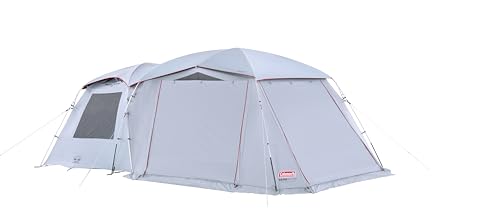 Coleman(コールマン) テント 2ルームテント 5人用 キャンプ&ハイキング タフスクリーン2ルームエアー/LDX+ 2000039083 キャンプ アウトドア タープ シェルター 定員 4~5人用 2ROOM ダークルーム 空気循環 最後 画像