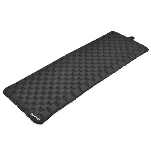 デイトナ(Daytona) エアーマット キャンプ マット 車中泊 厚さ約10cm 極厚断熱構造 R値8.5 ゆったりサイズ 幅64×長さ193cm TRI-FLEC8(トリフレクエイト) エアマット 63122 1枚目 画像