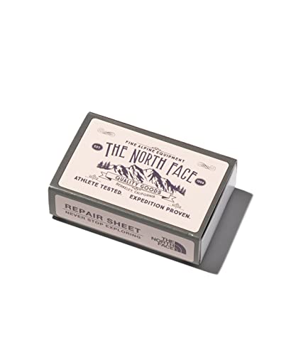 THE NORTH FACE (ノースフェイス) TNF CARE REPAIR PATCH (TNFケアリペアパッチ) CL クリア ONESIZE 1枚目 画像