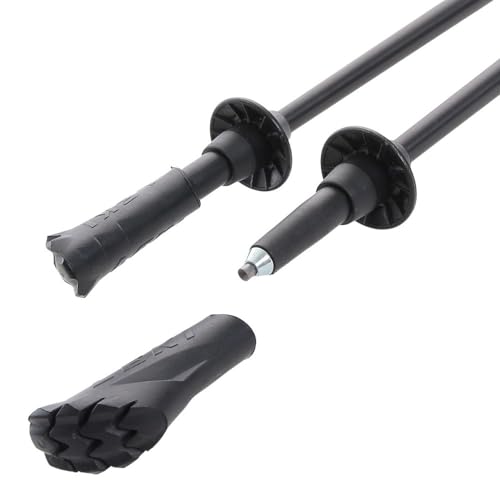 レキ(LEKI) アウトドア 登山 ノルディックウォーキング スピンショート 1300438 グレー 中間 画像