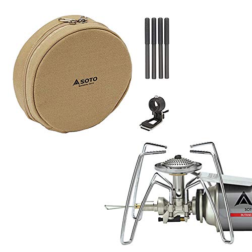 ソト(SOTO) レギュレーターストーブST-310+専用アシストセットST-3104CS 1枚目 画像