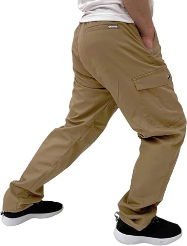 [アウトドアプロダクツ] メンズ TCウェザー 裏メッシュ クライミングカーゴパンツ LL ベージュ 95 中間 画像