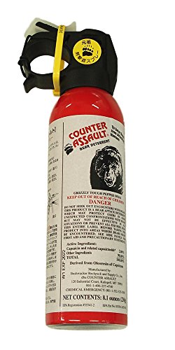 OUTBACK 熊撃退スプレー カウンターアソールト230g 熊よけ 熊スプレー 正規輸入品 CA230 1枚目 画像