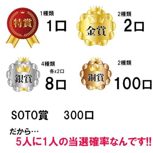 SOTOくじ SOTO福袋 新春 プレミア No:ST-310 レギュレーターストーブ アウトドアくじ スノーピークスくじ ヘリノックスくじ AnkerModel:A1761511 Solix C1000 ポータブル電源 野遊びセットアメニティドームMセット 中間 画像