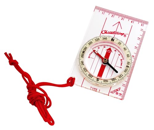 新潟精機 NSK 日本製 方向コンパス オリエンテーリング用 No.1 1枚目 画像