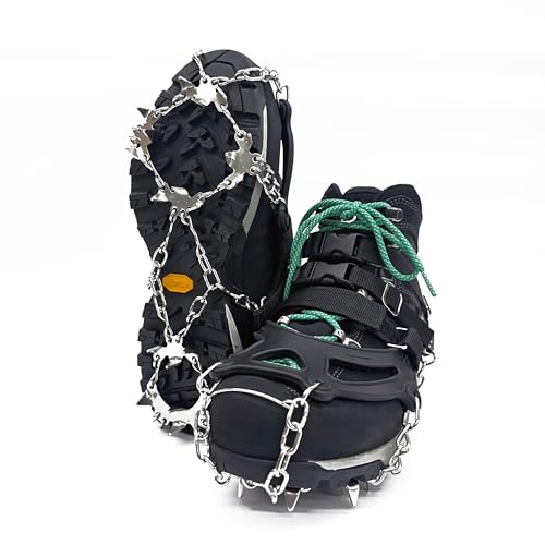 oxtos(オクトス) 誤脱防止チェーンアイゼン OX-113 (L (26～27.5cm)) 画像1